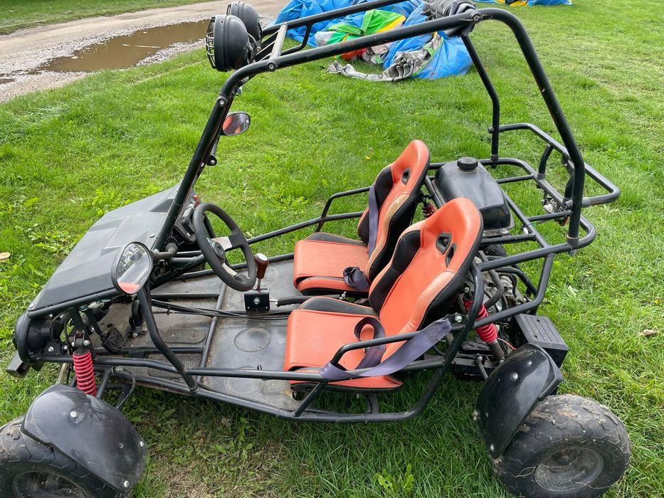 Buggy 125cc dla dzieci