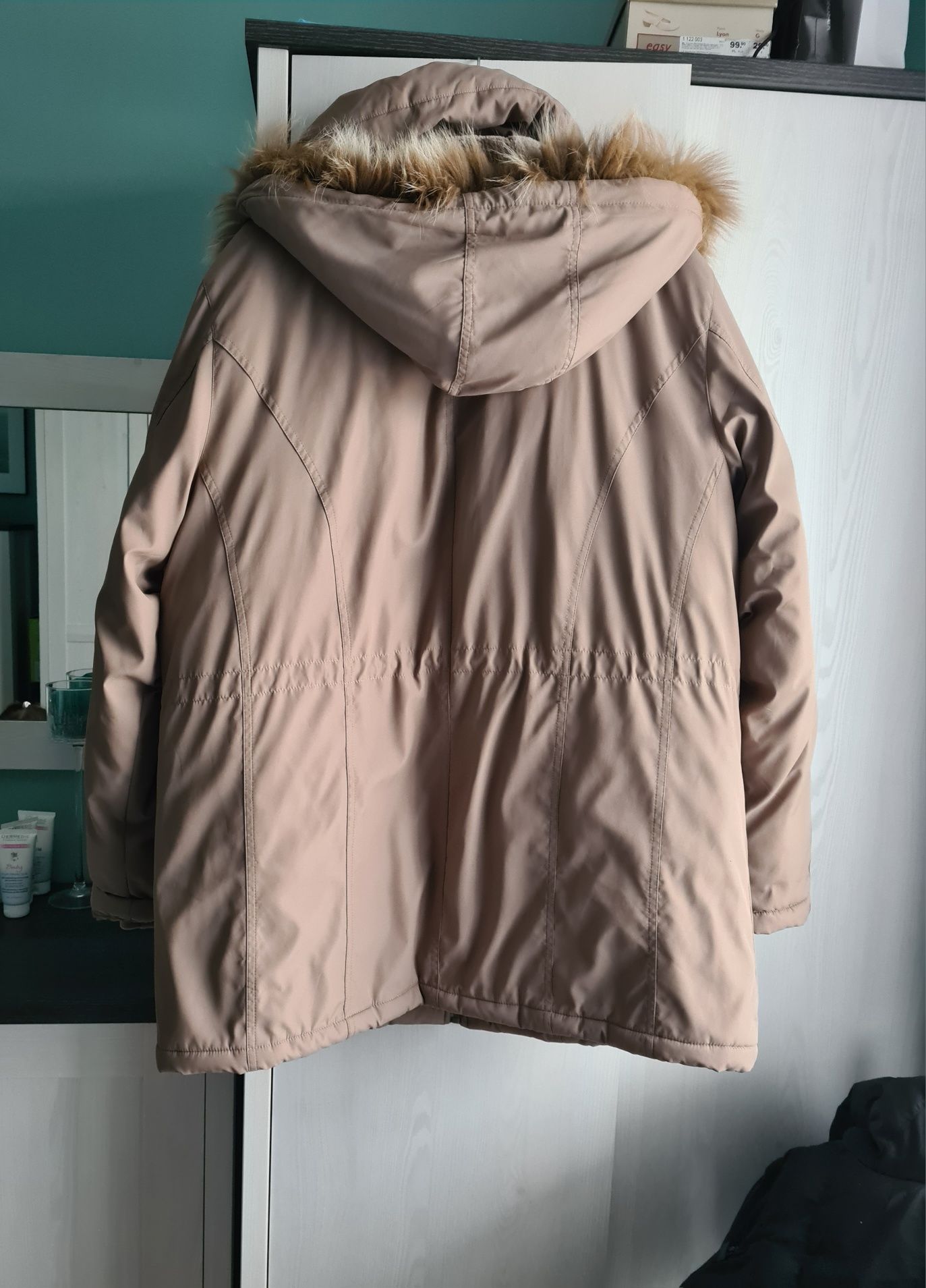 Zimowa, ciepła kurtka rozmiar 48/50.