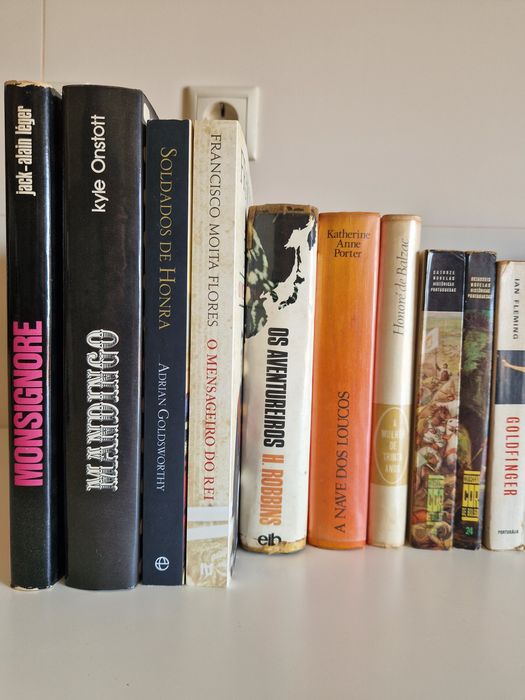 Lote Livros Romance/Histórico