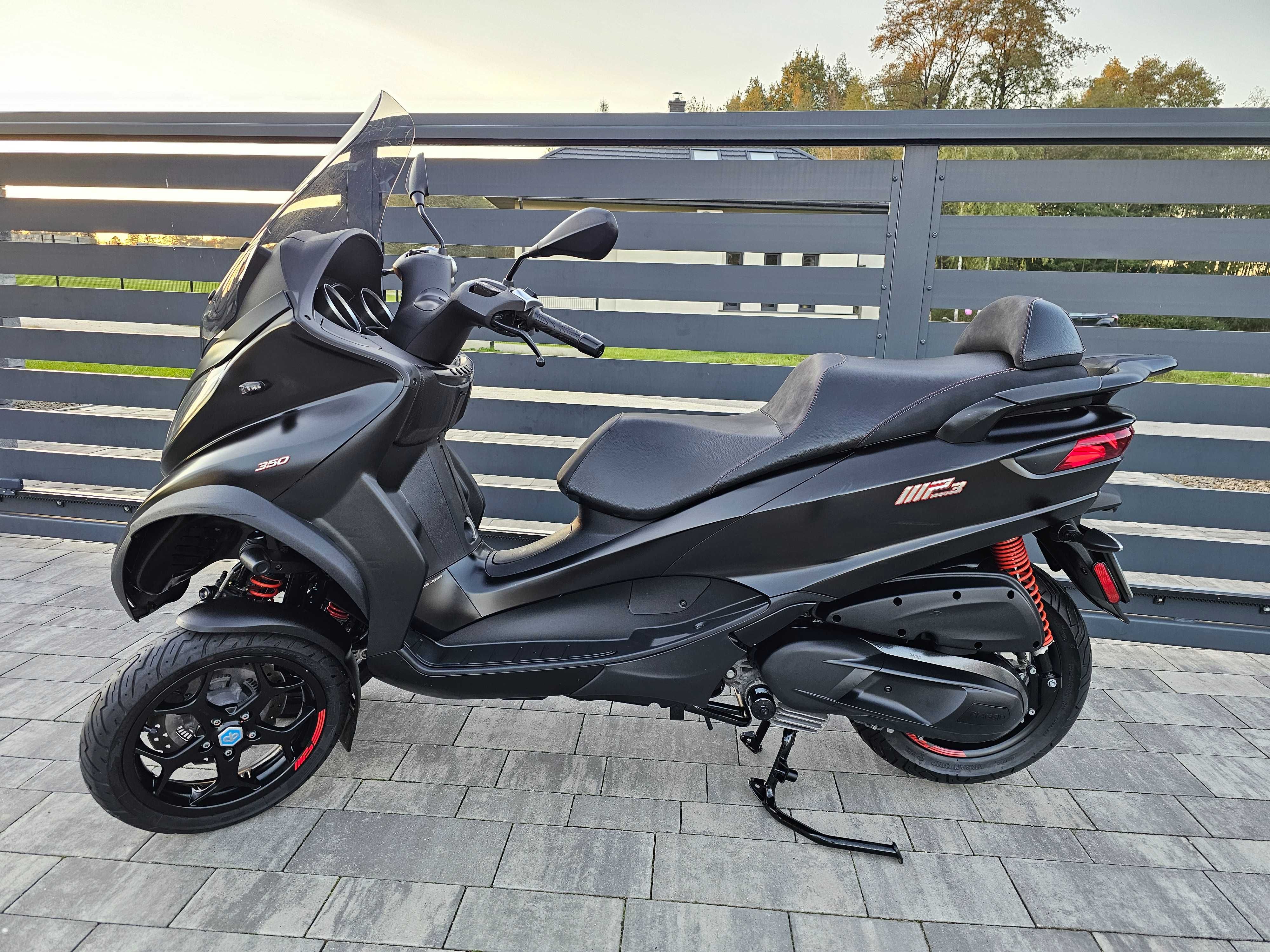 Piaggio Mp3 350Lt sport L5e Transport Raty