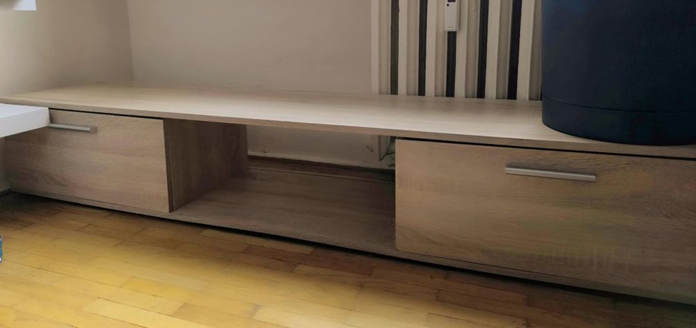 Szafka RTV dąb sonoma