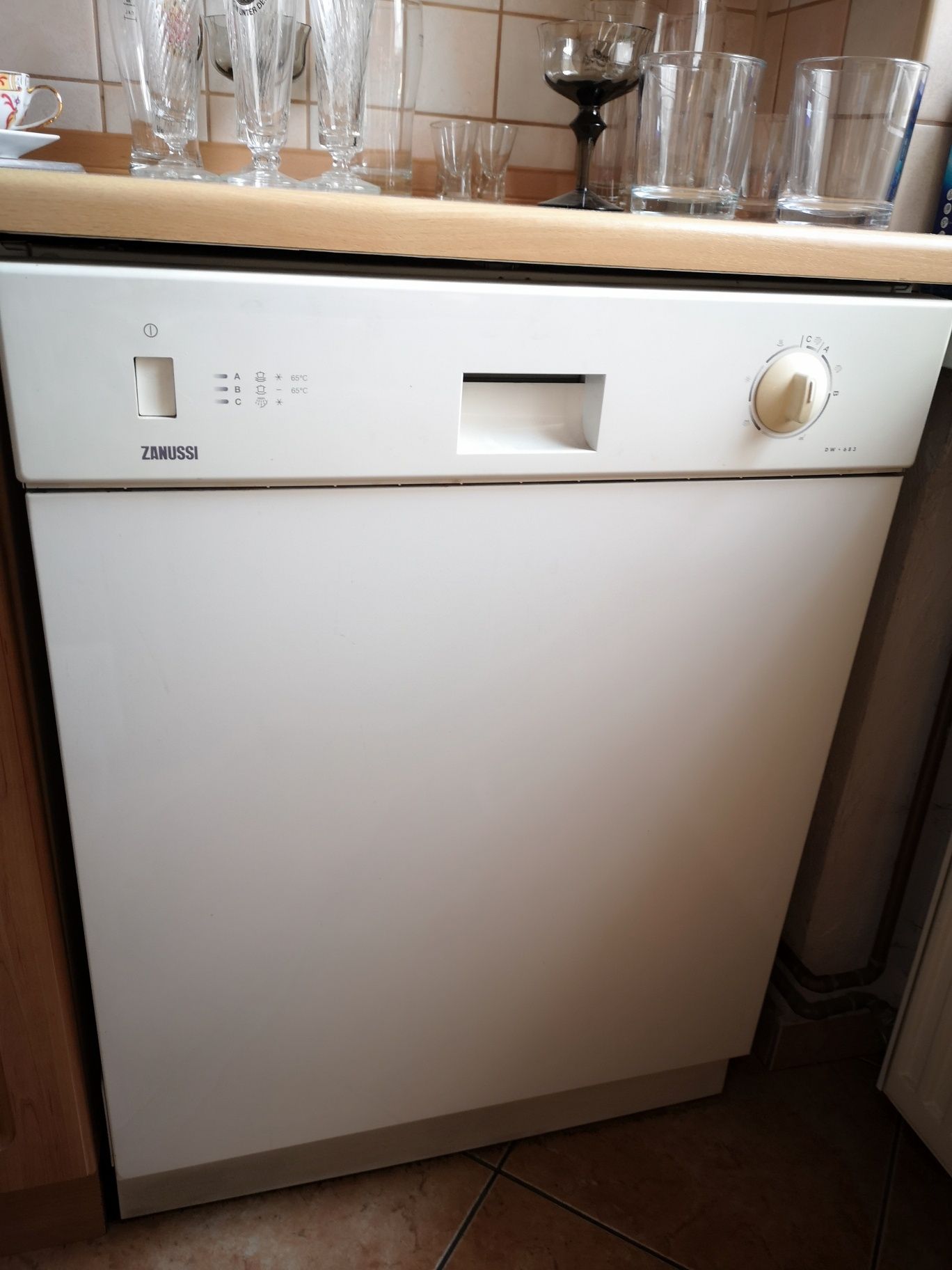 Zmywarka Zanussi DW-683 w świetnym stanie!