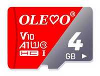Karta micro sd: 4, 32 GB, klasa 10/Przejściówka kart micro SD