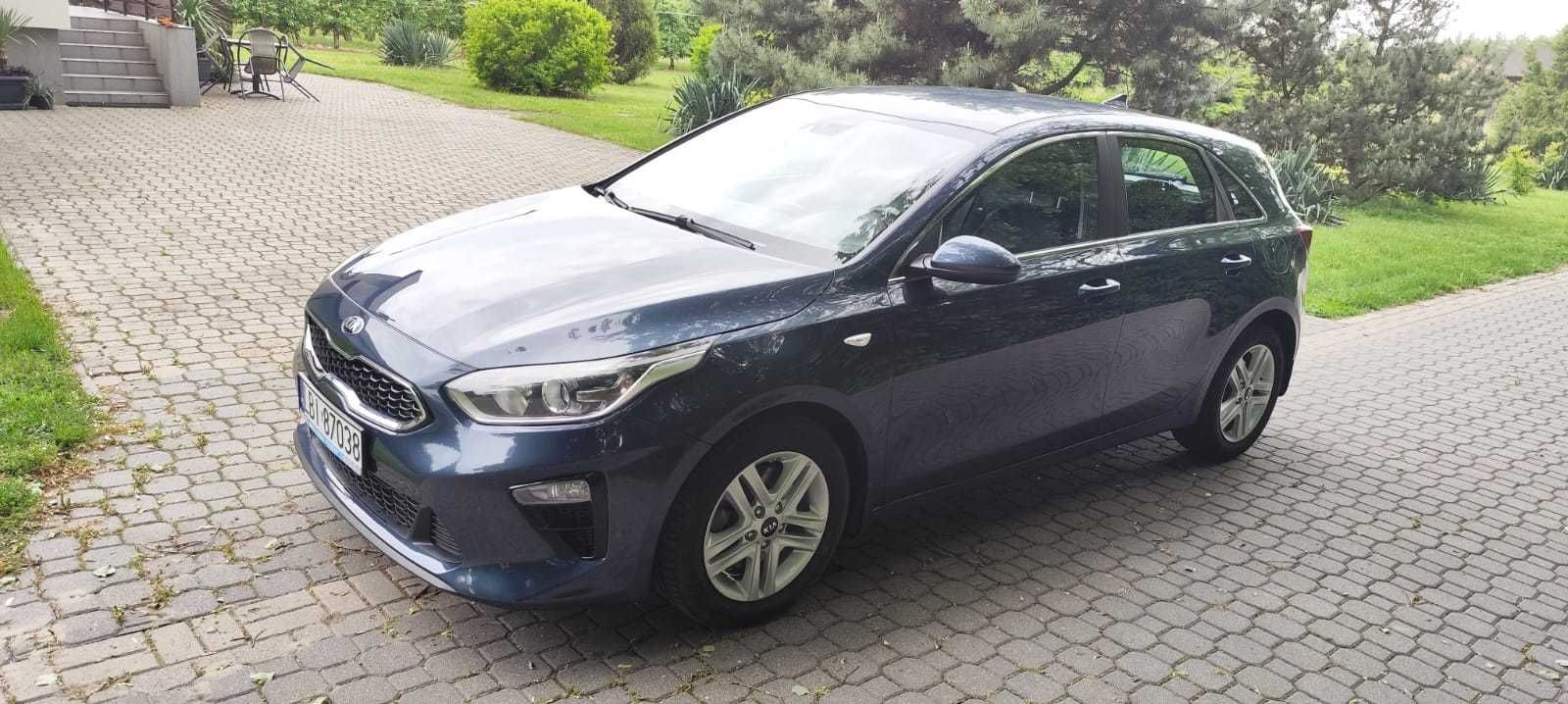 KIA Ceed III 1.0 T-GDI 120 KM 60 000 km przebiegu 2 kpl. kół, wersja L