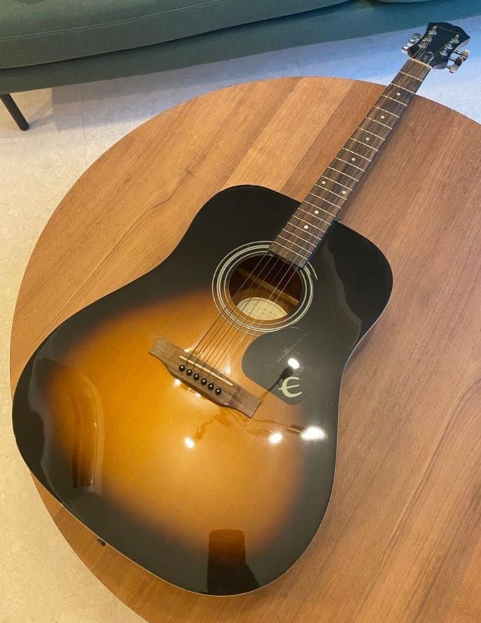 VIOLÃO Epiphone cordas aço