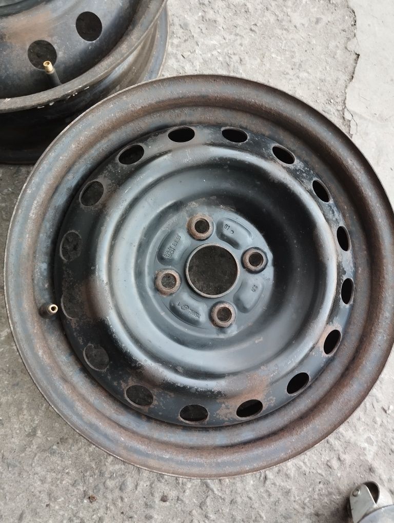 Диски Kia Hyundai R15 4*100