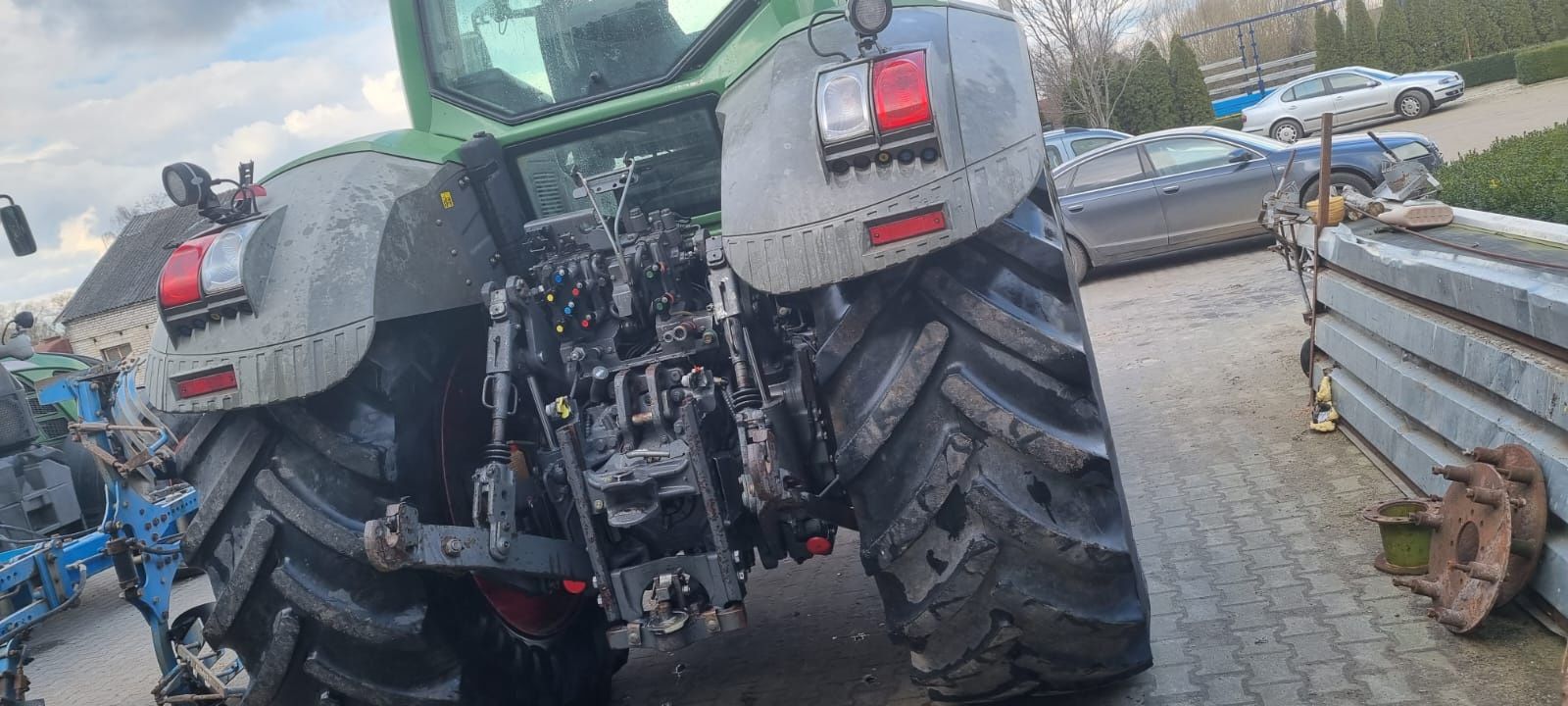 Fendt 828 SCR Profi Plus