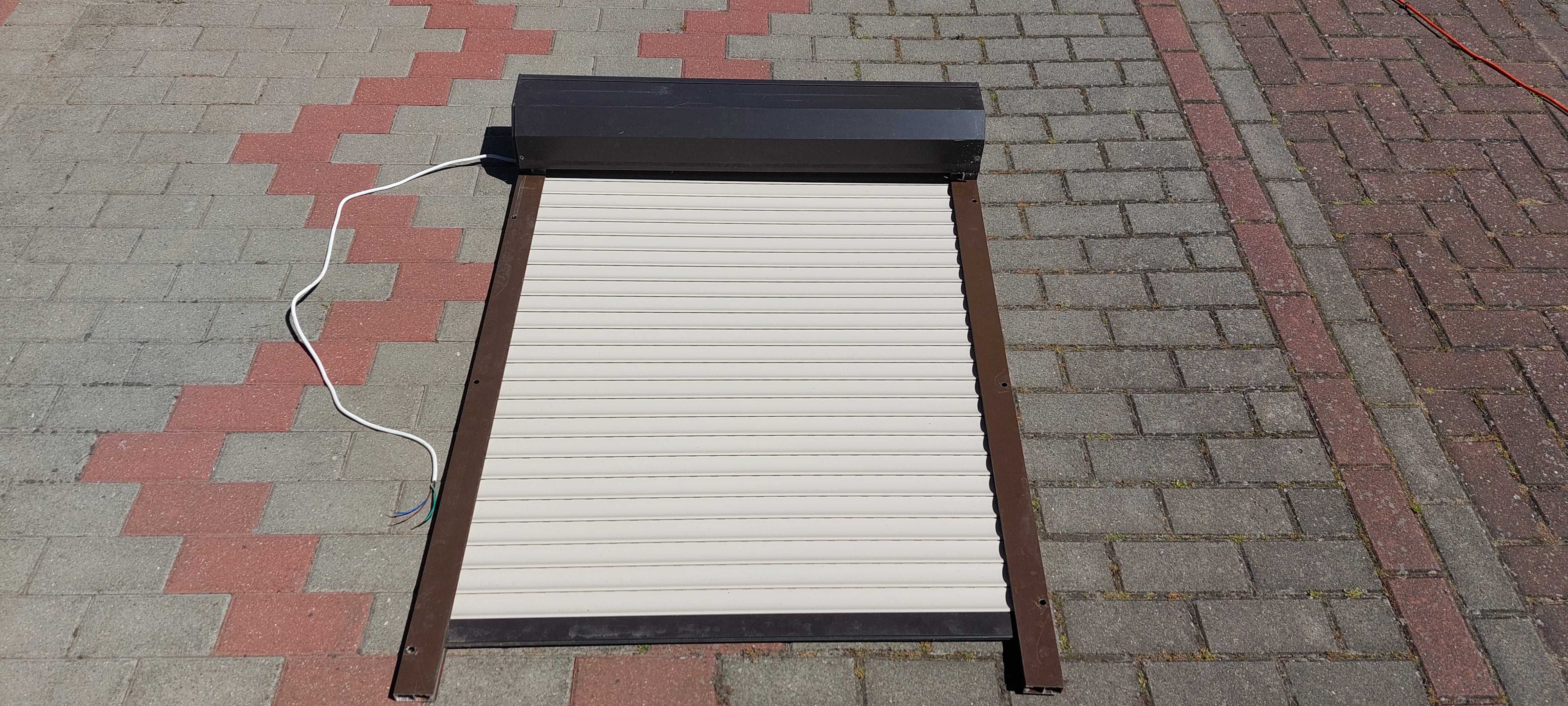 Roleta zewnętrzna elektryczna 92 x 125