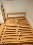 Rezerwacja - Łóżko drewniane Ikea