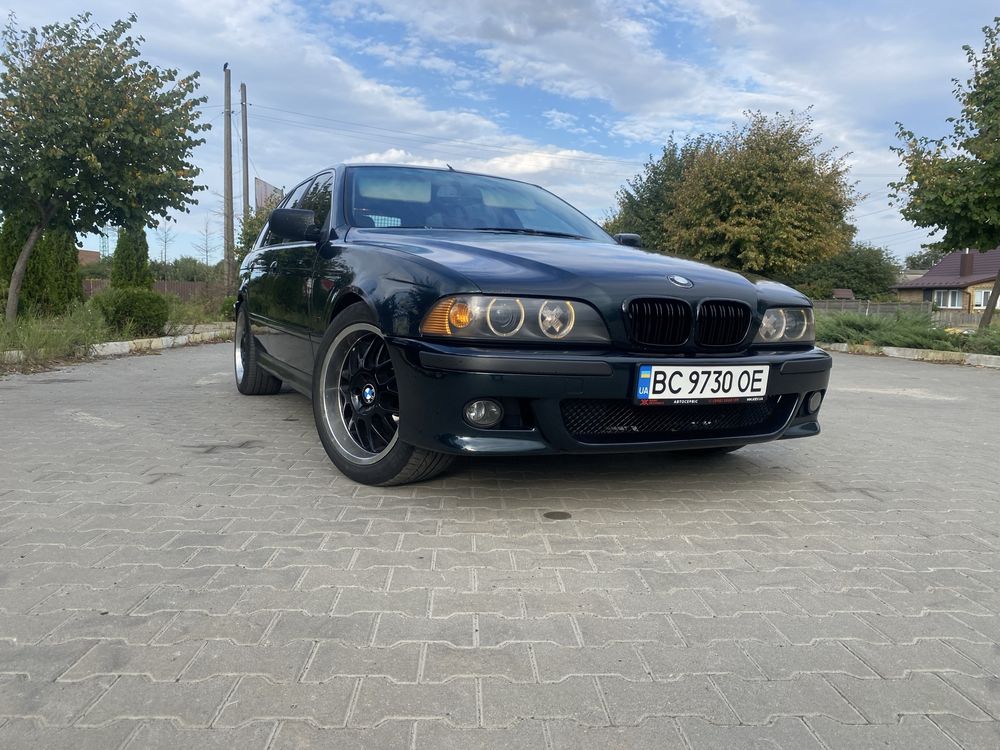 Bmw e39 2002 m57