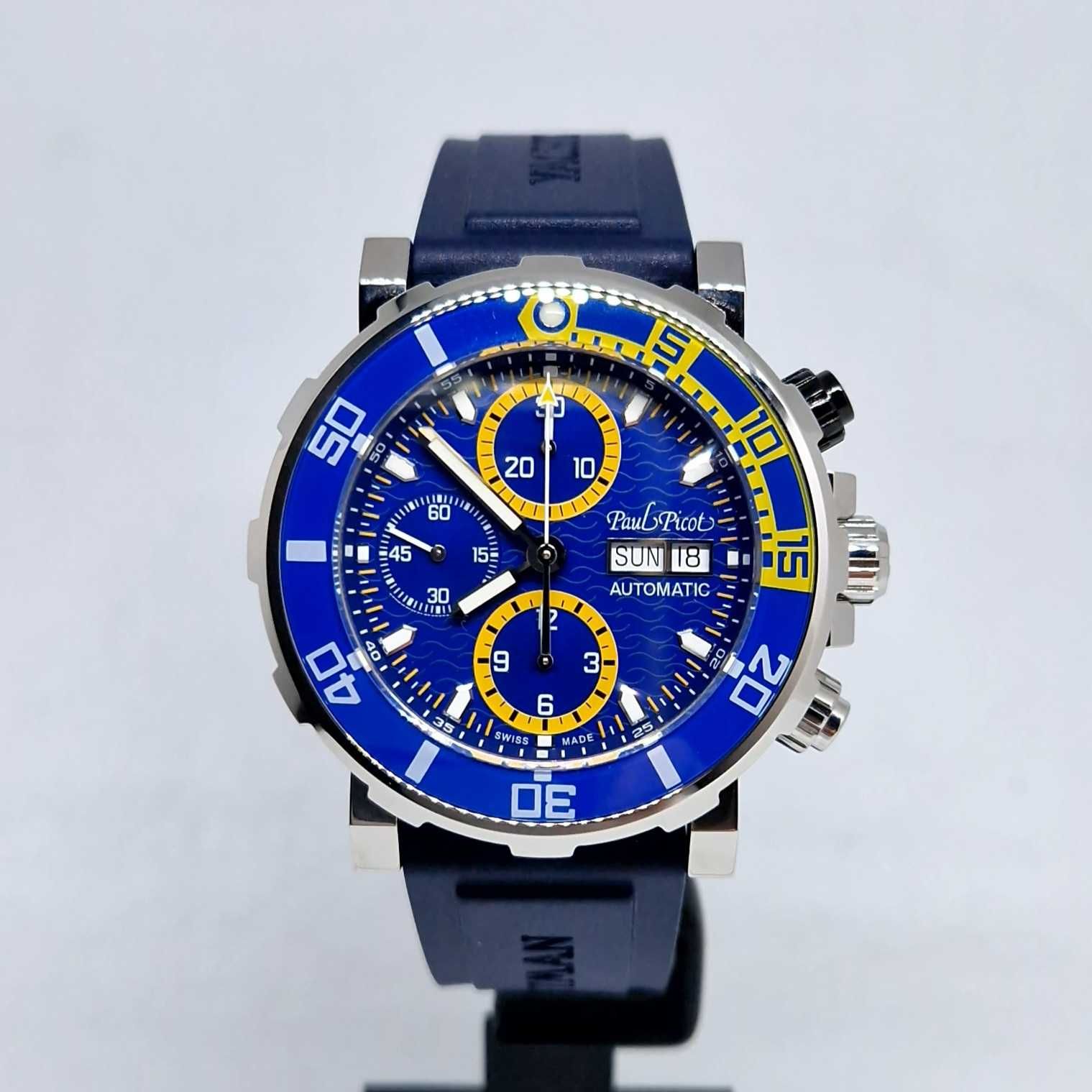 Paul Picot Yachtman III Chronograph P1127BJS.SG.2614