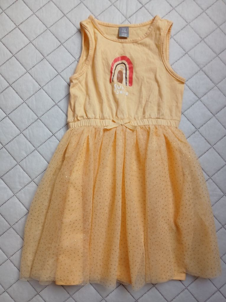 Sukienka Letnia Tiulowa 110cm