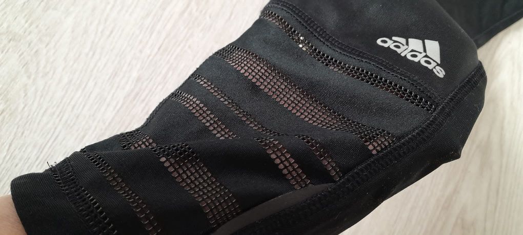 Adidas getry legginsy siłownia fitness xs