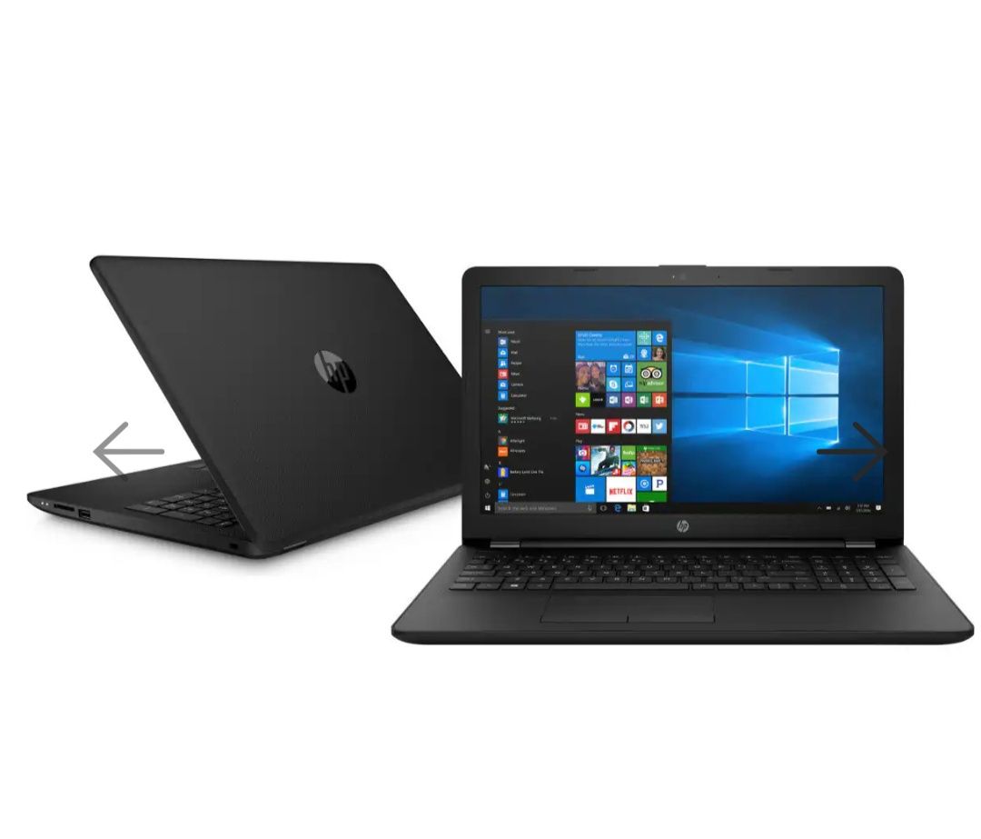 Laptop HP 15-ra097nw N3060/4GB/128GB SSD/INT/Win10H Czarny