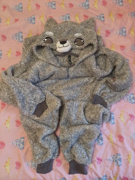 Кігурумі/костюм вовк, розмір S