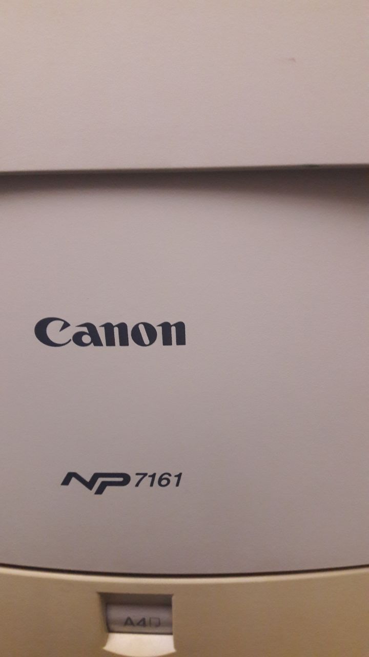 Лазерний копір Canon NP 7161, можливо на запчастини
