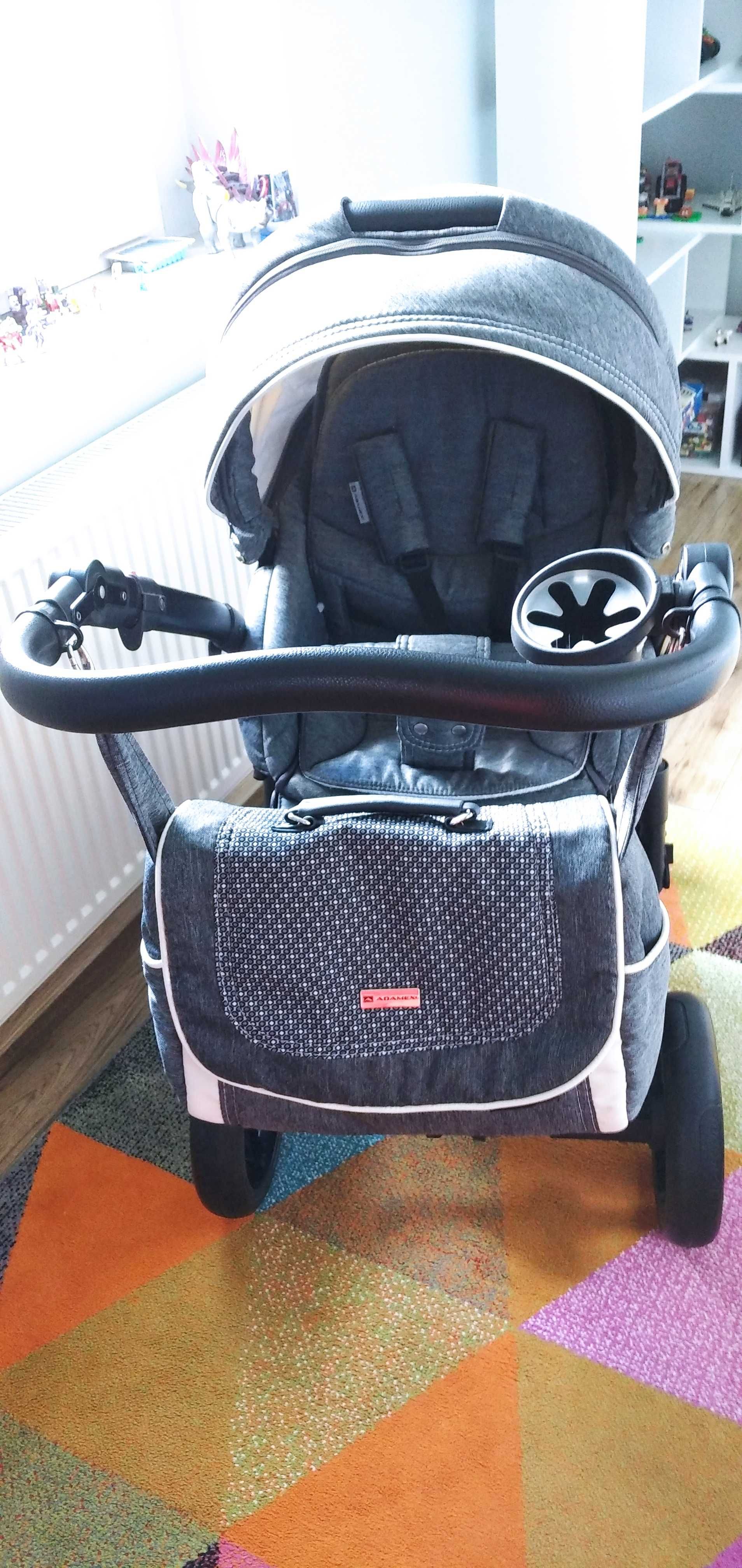 Wózek Adamex Barletta 2 w 1