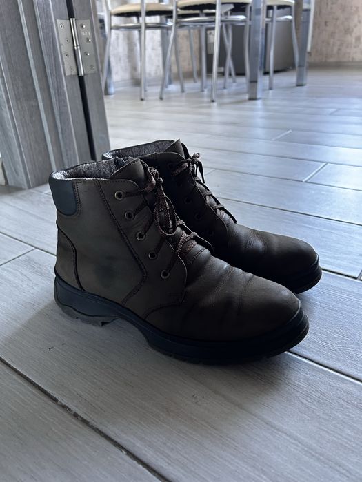 Черевики з нубуку 39 розмір