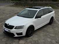 Skoda Octavia 2.0 TDI VRS 184 KM DSG Full Opcja MAXTON DESIGN Super Stan.