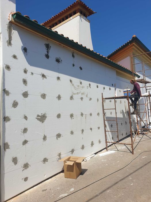 Capoto pinturas renovação demolição