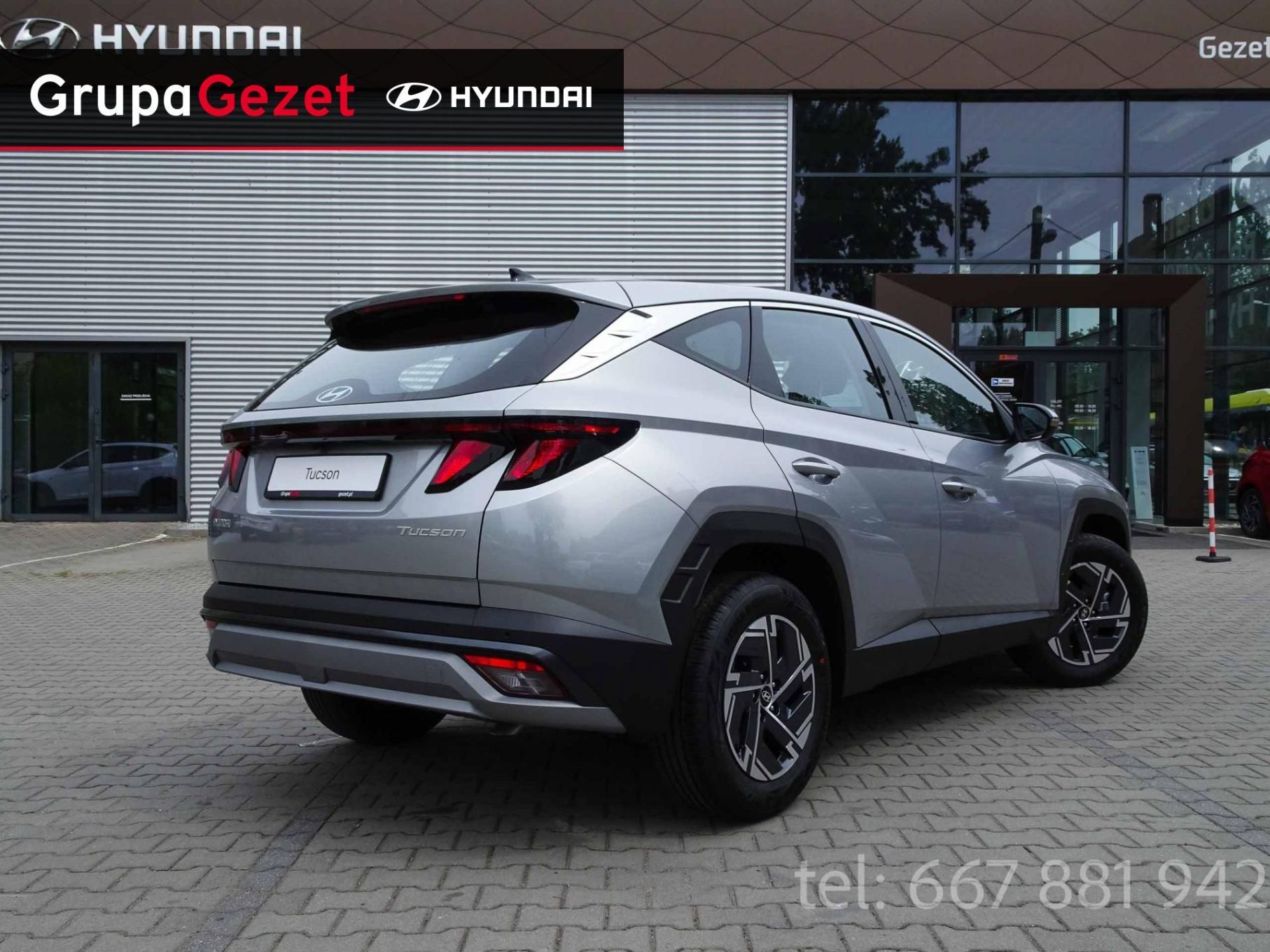 Hyundai Tucson Modern 1.6T-GDI 2WD 6MT 160KM