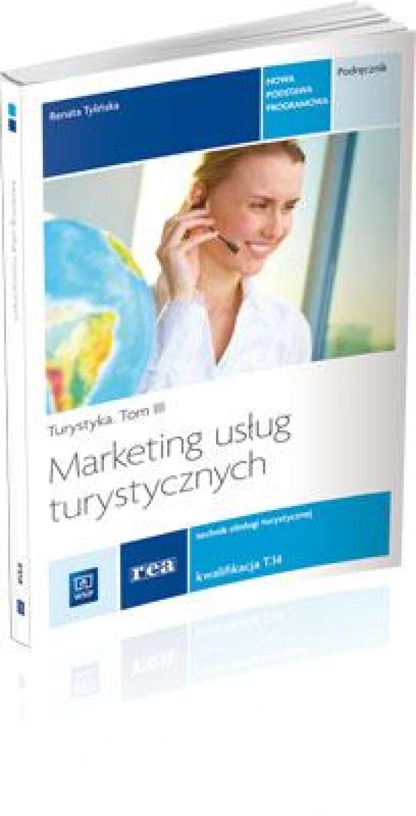 Marketing usług turystycznych Rea - WSiP WSiP Renata Tylińska Rok