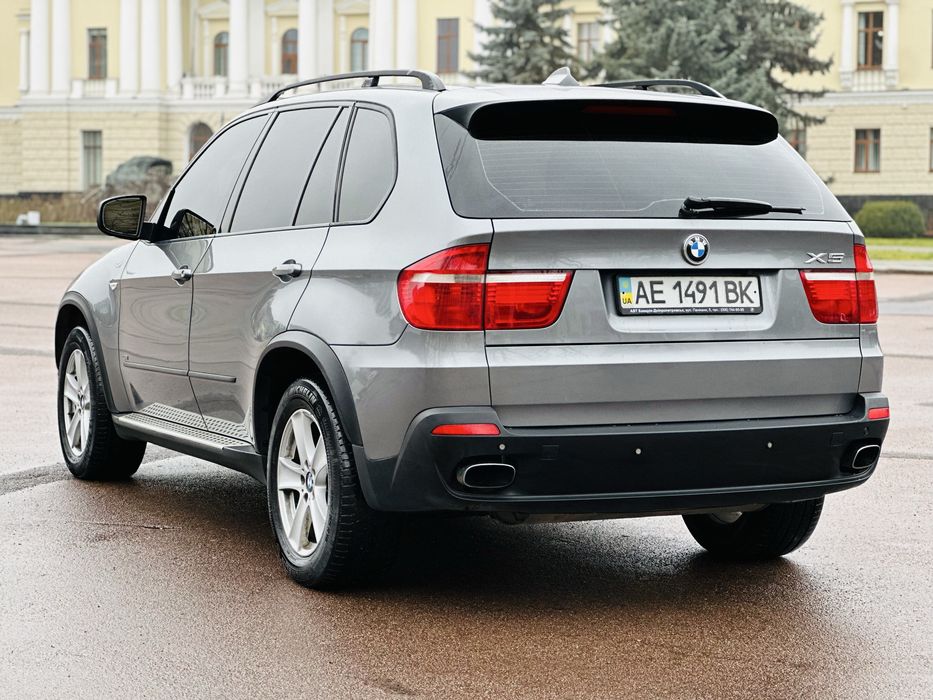 Bmw e70 в рідній фарбі, на газу