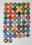 Pokemon Tazo Set 1 niepełny, pokemon kapsle, żetony pokemon, pokemon