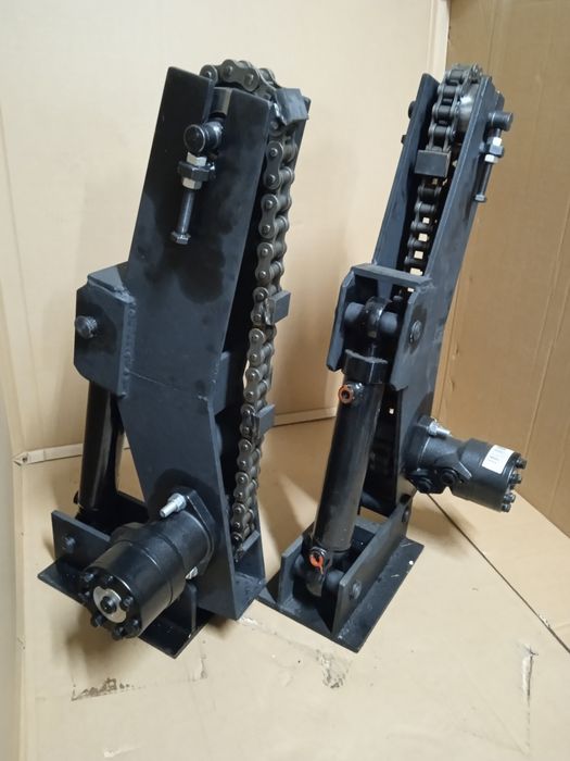 Trak taśmowy komplet obracaków do kłody /hydrauliczny