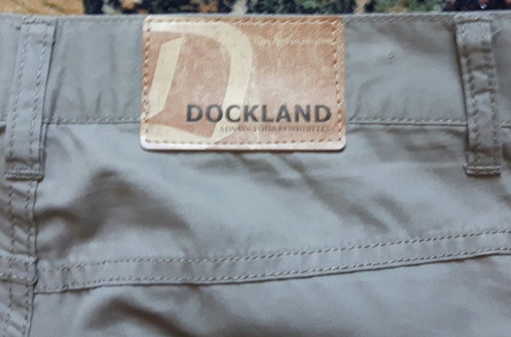 Spodnie Dockland dla chłopca