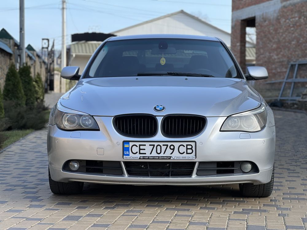 BMW E60 530d 3.0 дизель 2003