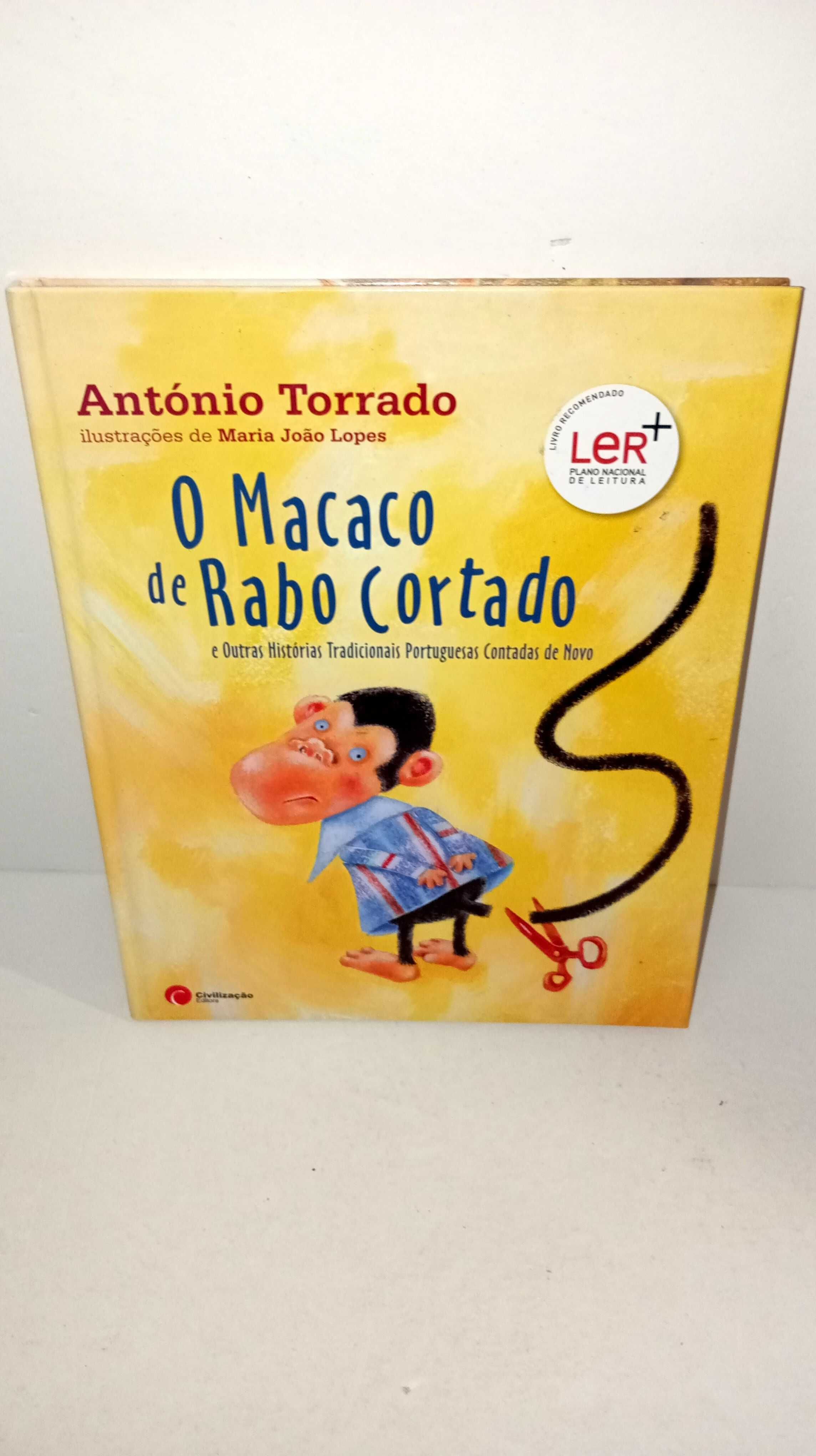 O Macaco de Rabo Cortado - António Torrado