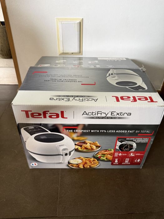 Fritadeira sem oleo Tefal