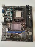 Płyta MSI 760GM-P21 (FX) AM3+ MS-7641 VER.3.11 z procesorem