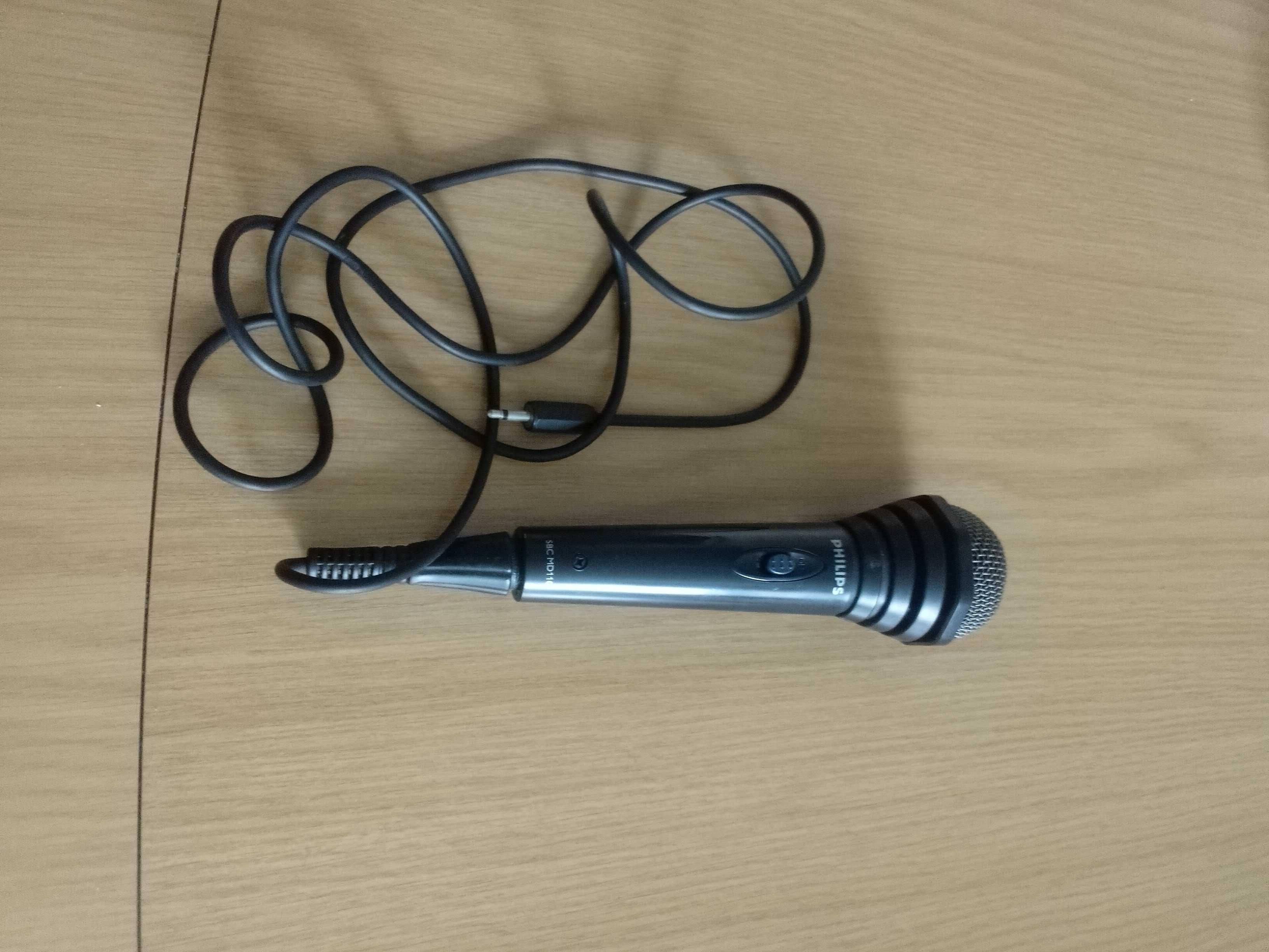 Microfone Philips