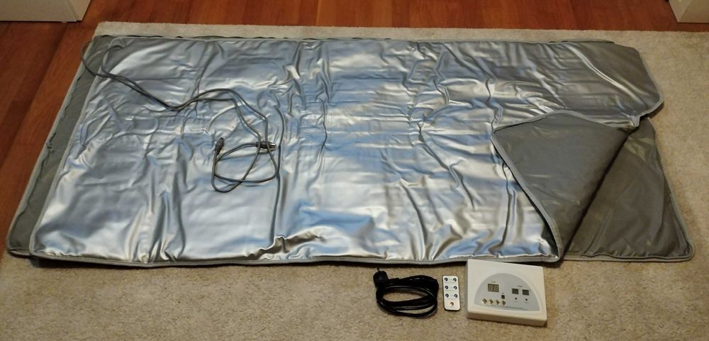 Manta de sudação - sauna