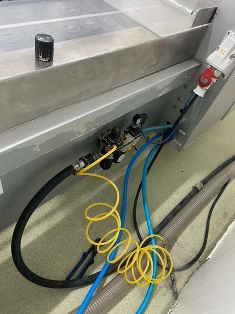Máquina de Embalar Queijos Multivac