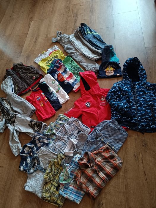 Paka dla chłopca 98