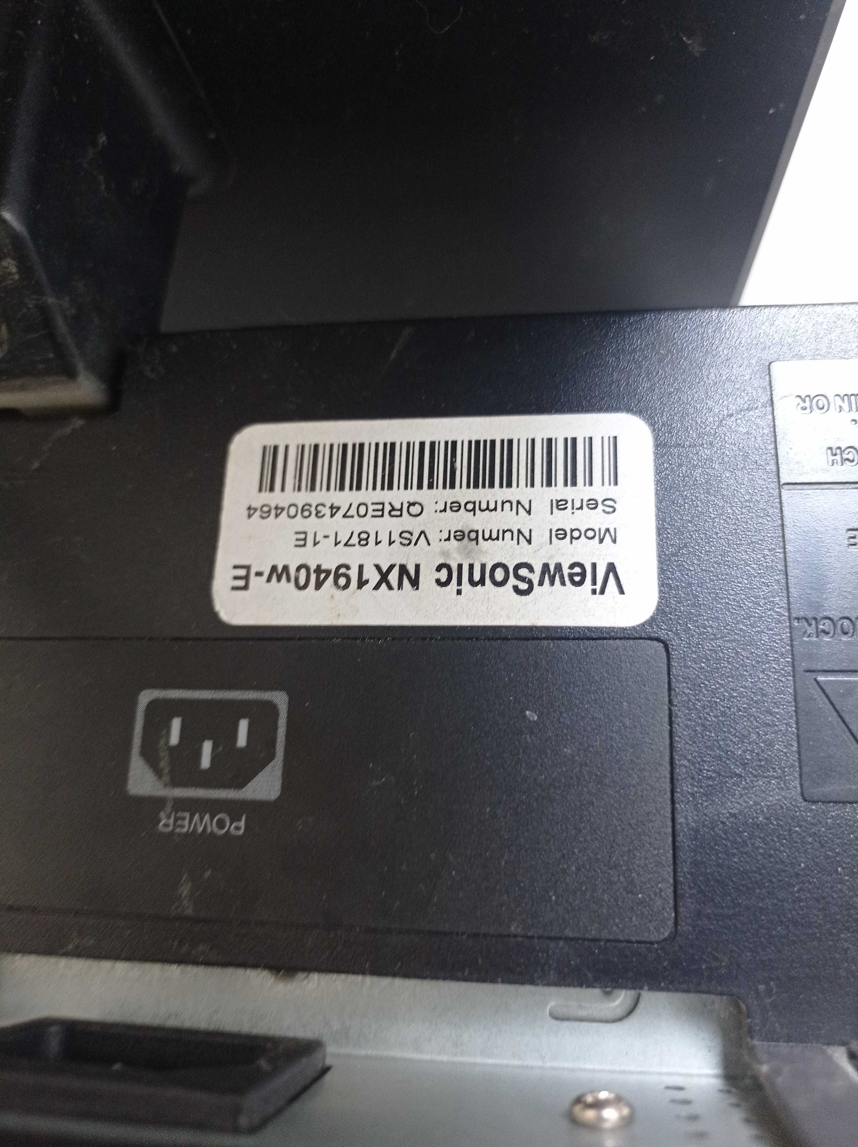 Продаю телевизор View Sonic nx1940 w