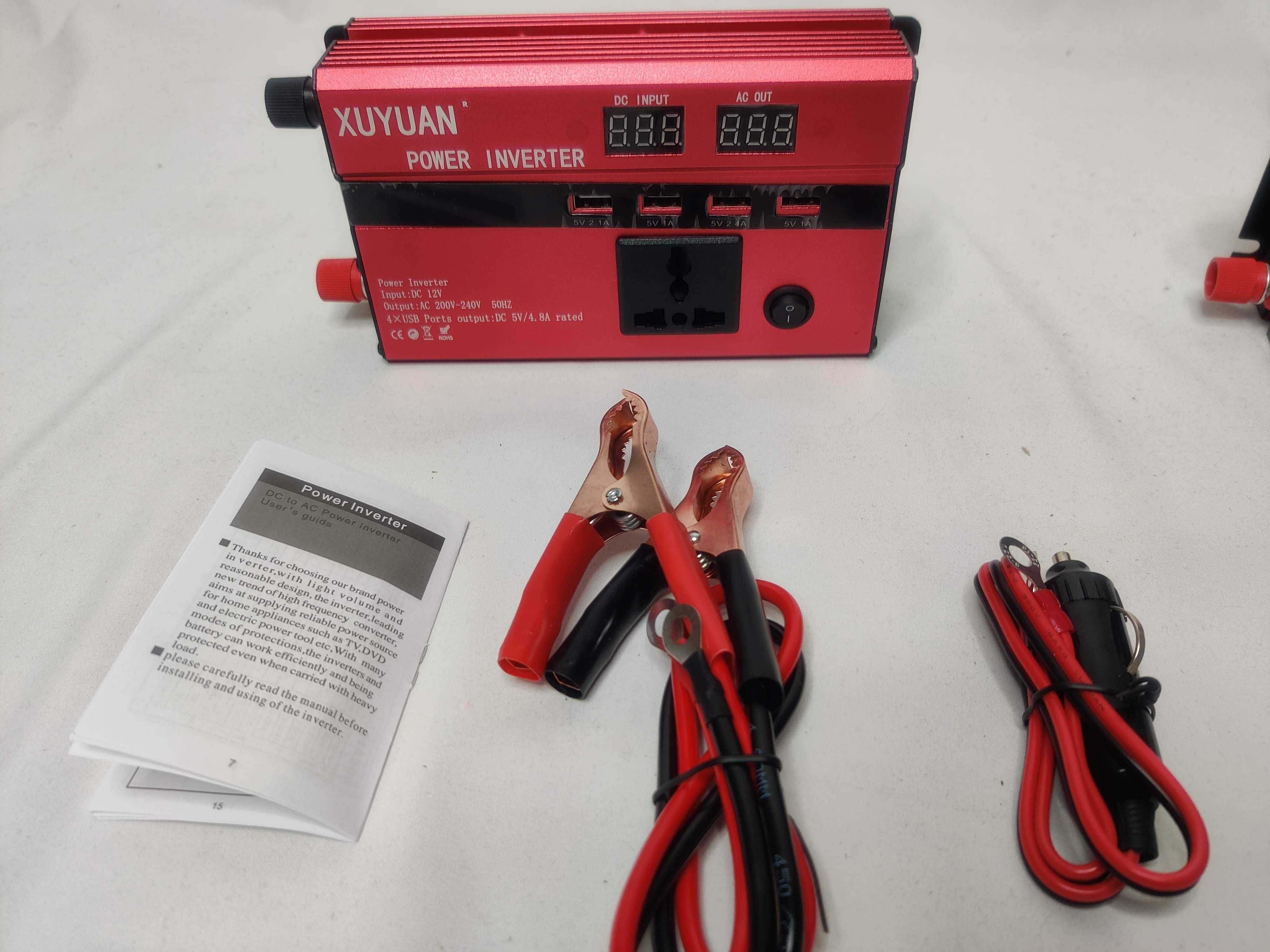 [NOVO] Inversor / Conversor Potência 3000W [12V para 220V] - Corrente