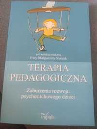 Terapia pedagogiczna zaburzenia rozwoju psychoruchowego dzieci