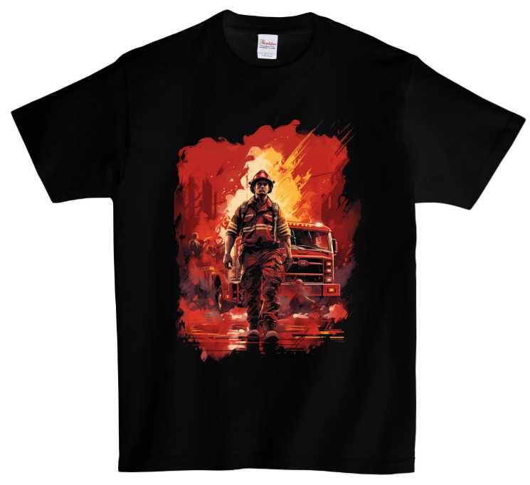 Koszulka FireFighter - Strażak