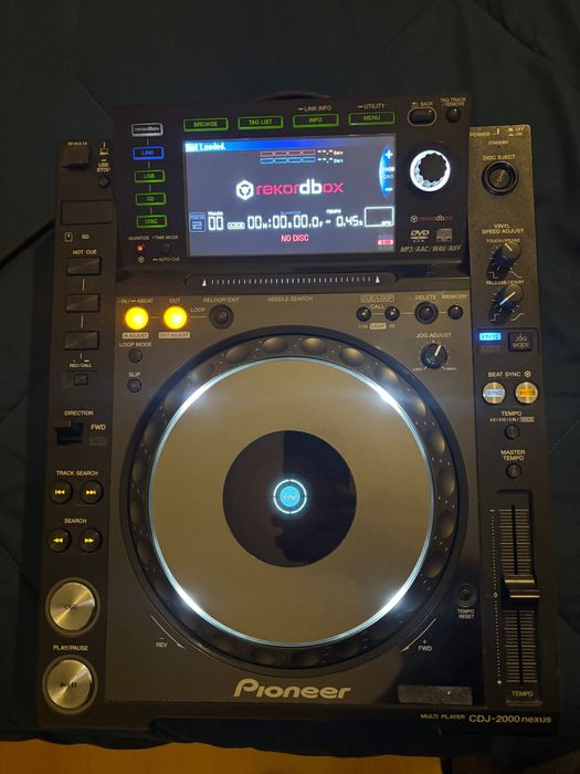 Cdj2000 nexus+ flight case
