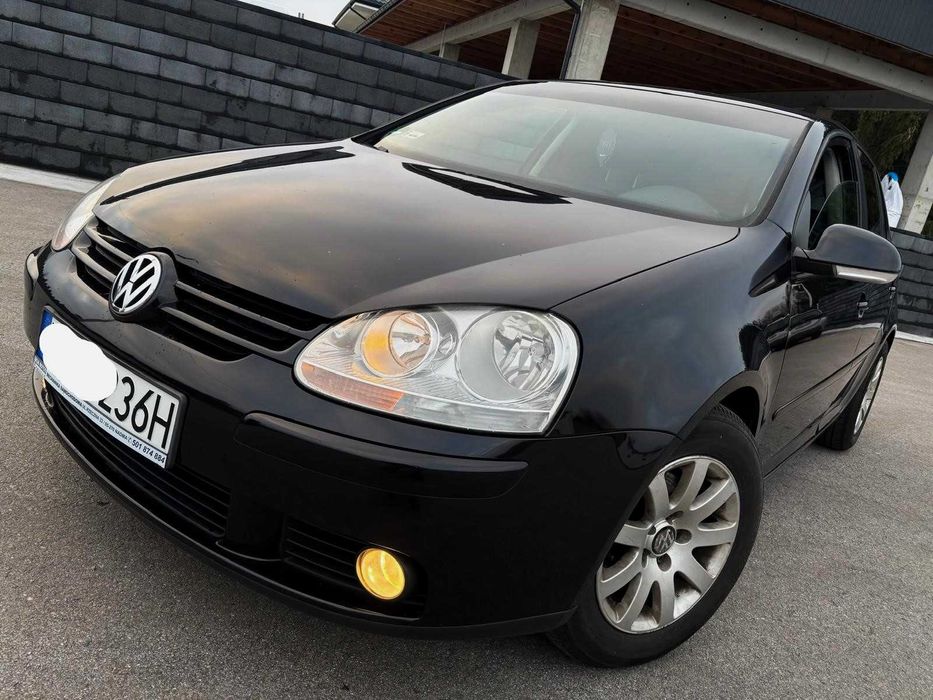 Piekny Golf V Czarna Perła 1.4mpi 80KM Alu Klimatronik
