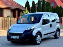Citroën Nemo Benzyna*Klima*Elektryka*Serwis ASO*Super stan z Niemuec