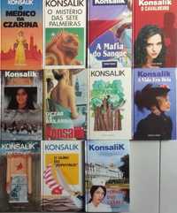 Livro . Lote Livros Konzalik - Diversos - Ref: CE 0