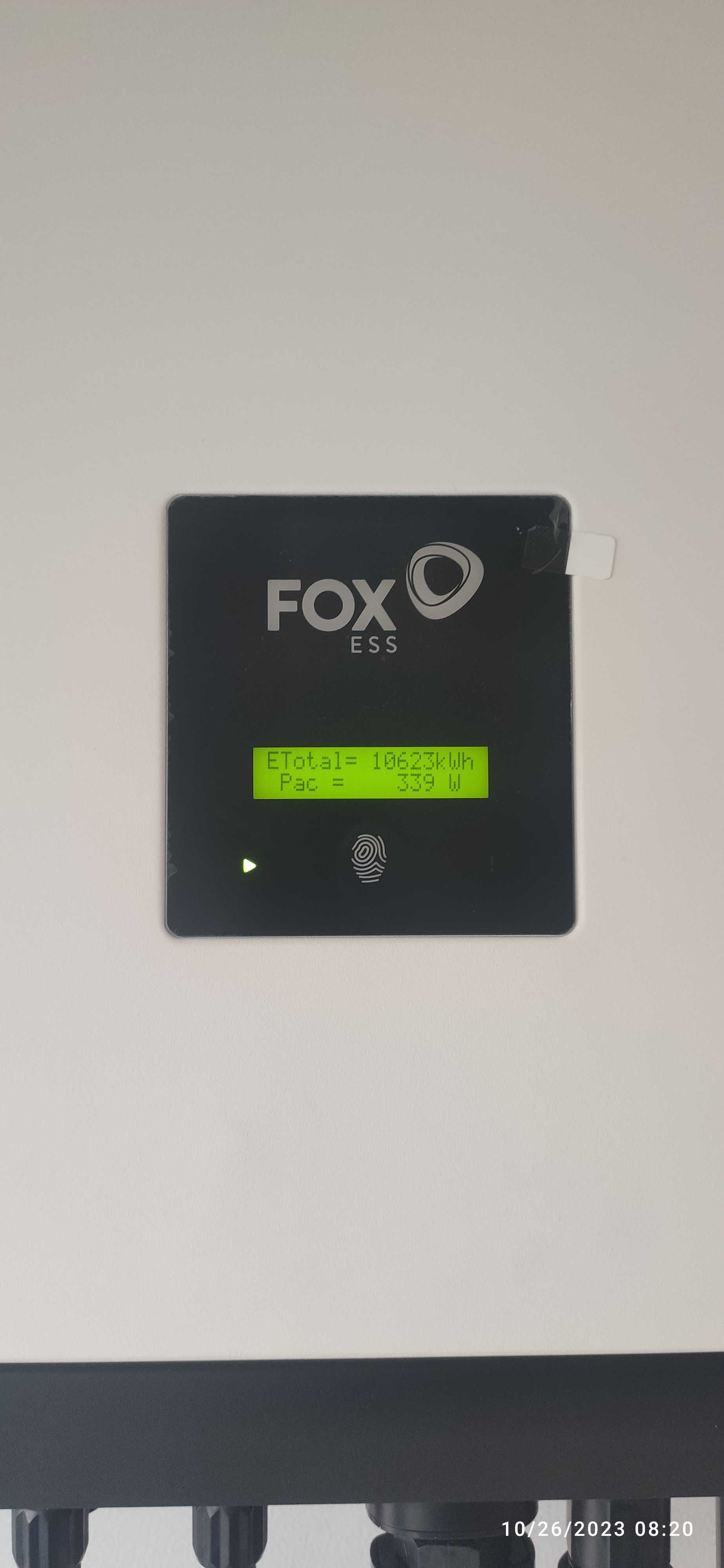 Falownik 5 KW FoxESS T5 - Wifi - gwarancja