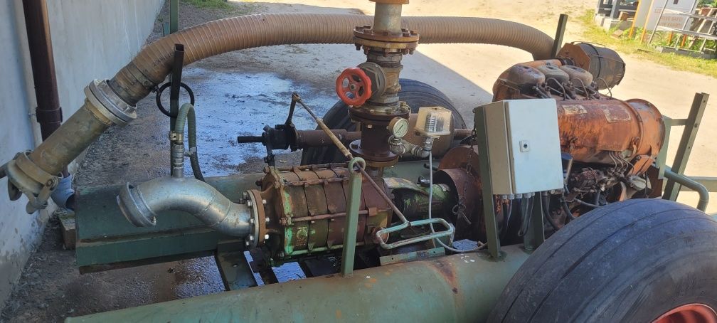 Pompa do deszczowni Rovatti silnik deutz f3l912 caprari