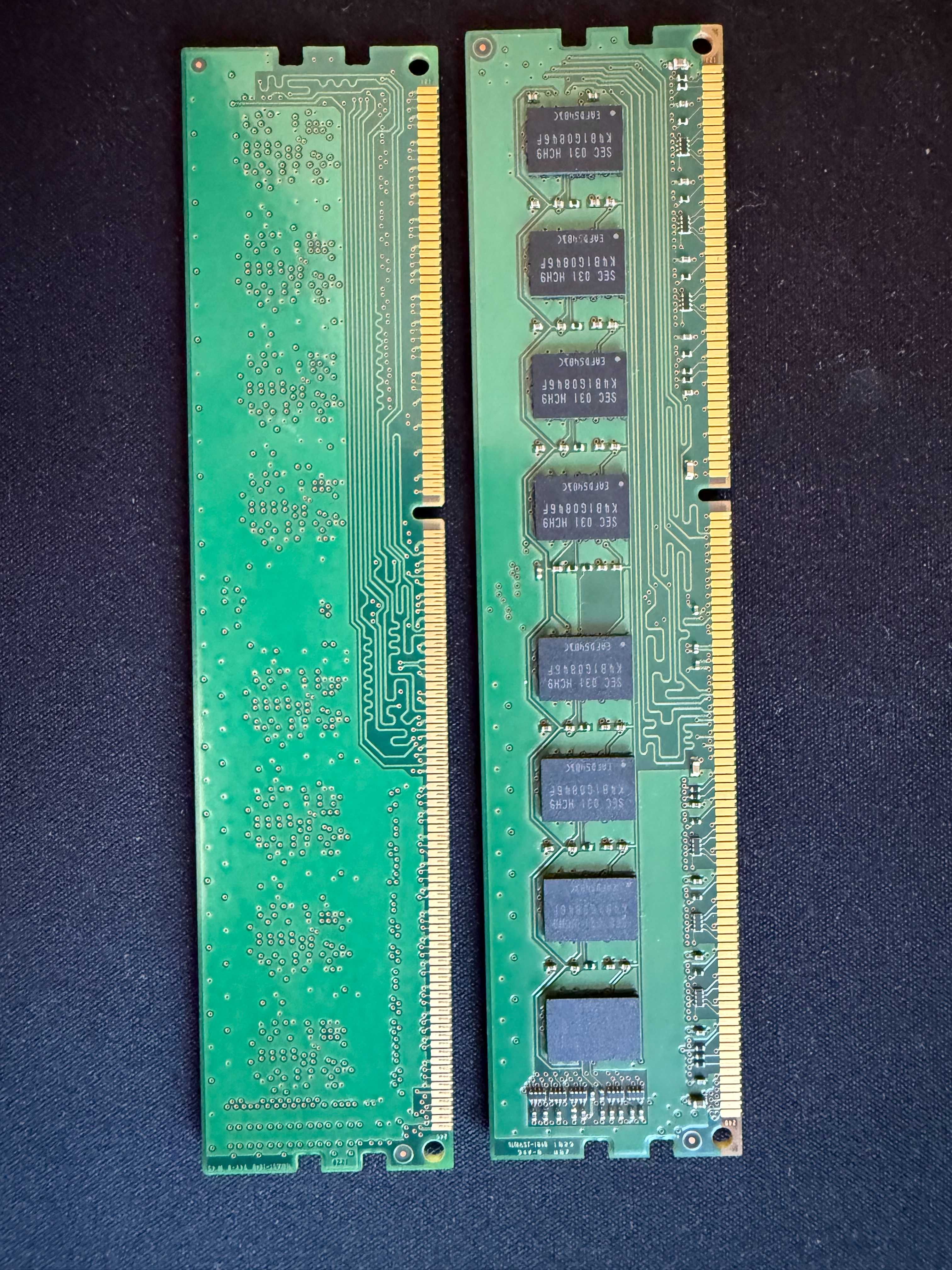 Pamięć PC DDR3 2x2GB Samsung 10600U