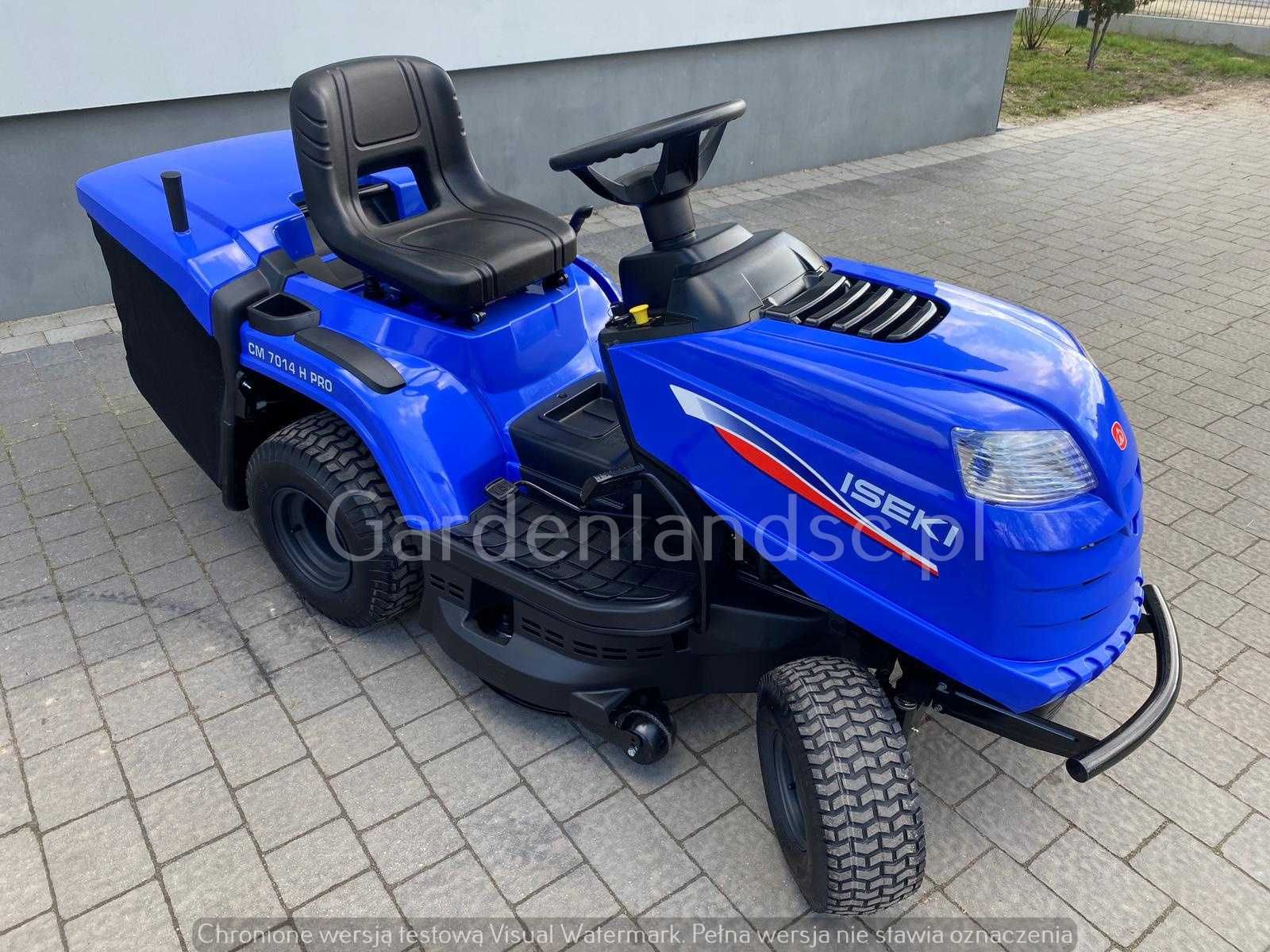 NOWY traktorek ogrodowy, kosiarka ISEKI CM 7014 H PRO2
